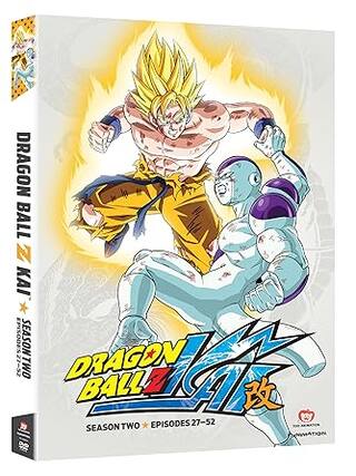 Front. DRAGON BALLZ KAI SEASON TWO EPISODES 27-52.