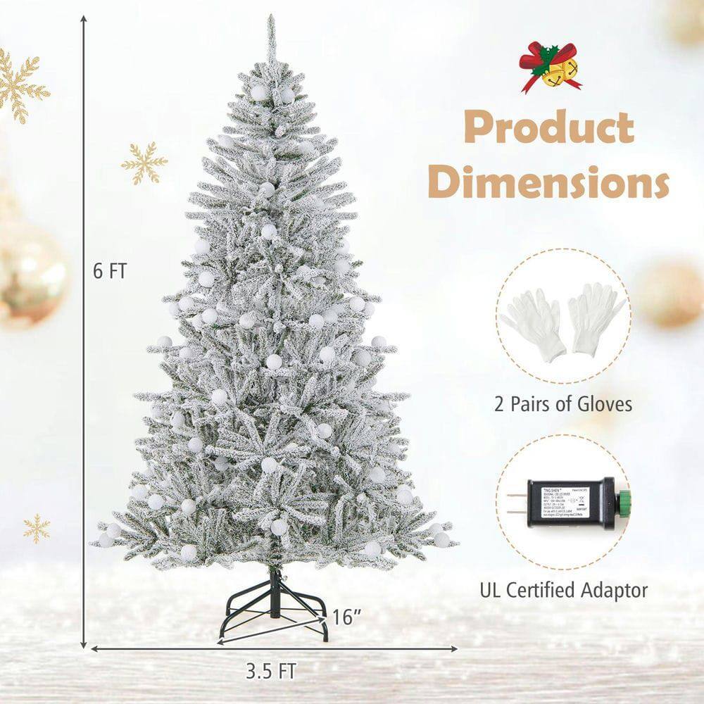 Product Dimensions  
6 FT  
2 Pairs of Gloves  
16"  
UL Certified Adaptor  
3.5 FT