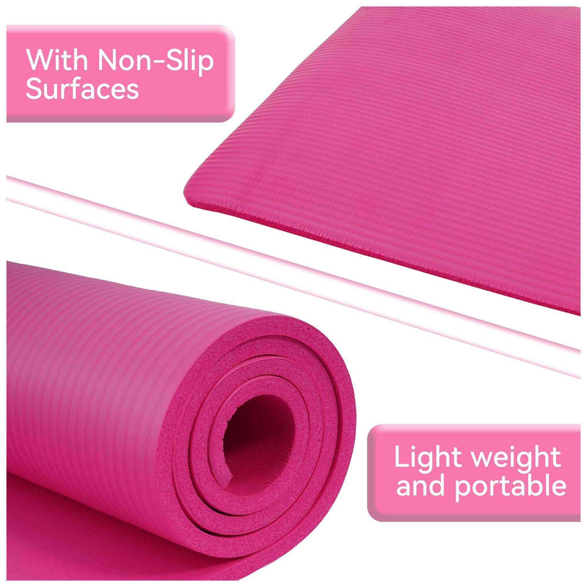 With Non-Slip Surfaces  
Light weight and portable