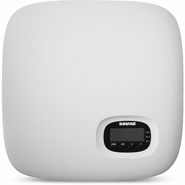 Shure MXCWAPT Access Point Transceiver 2.40 GHz to 5 GHz Operating ...