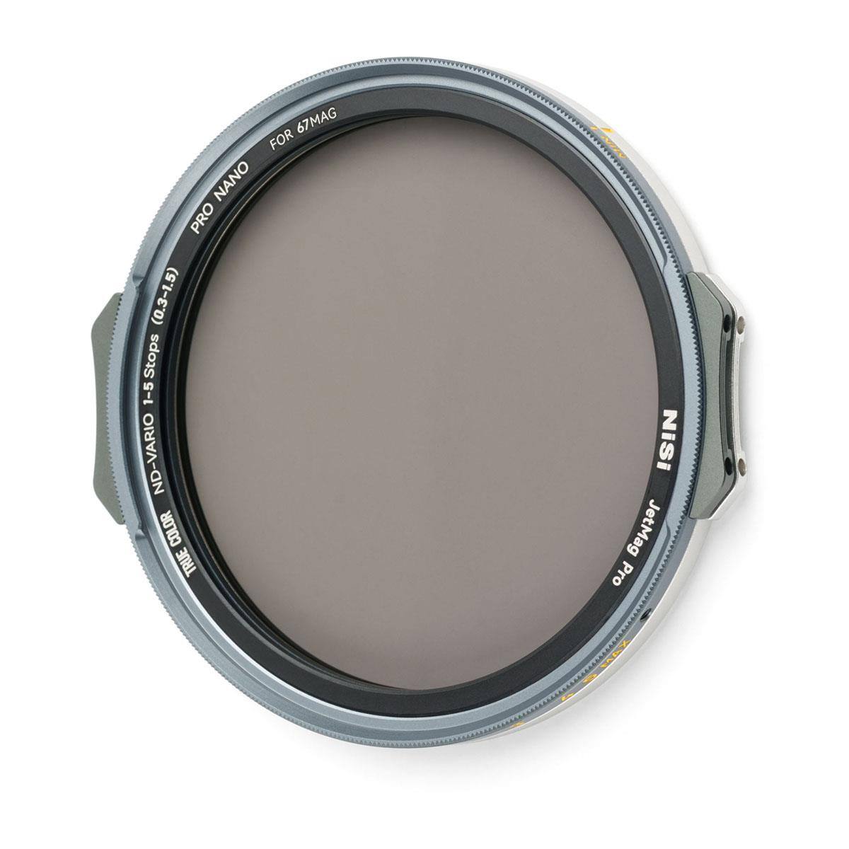 67MAG FOR NANO PRO (0.3-1.5) Stops 1-5 ND-VARIO COLOR TRUE NISi JetMag Pro