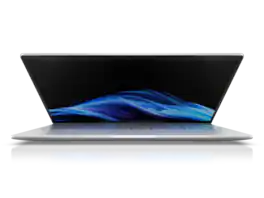 HP - EliteBook Laptop Computer 16" WUXGA Touch Screen Intel Core Ultra 7 32 GB - Glacier silver aluminium