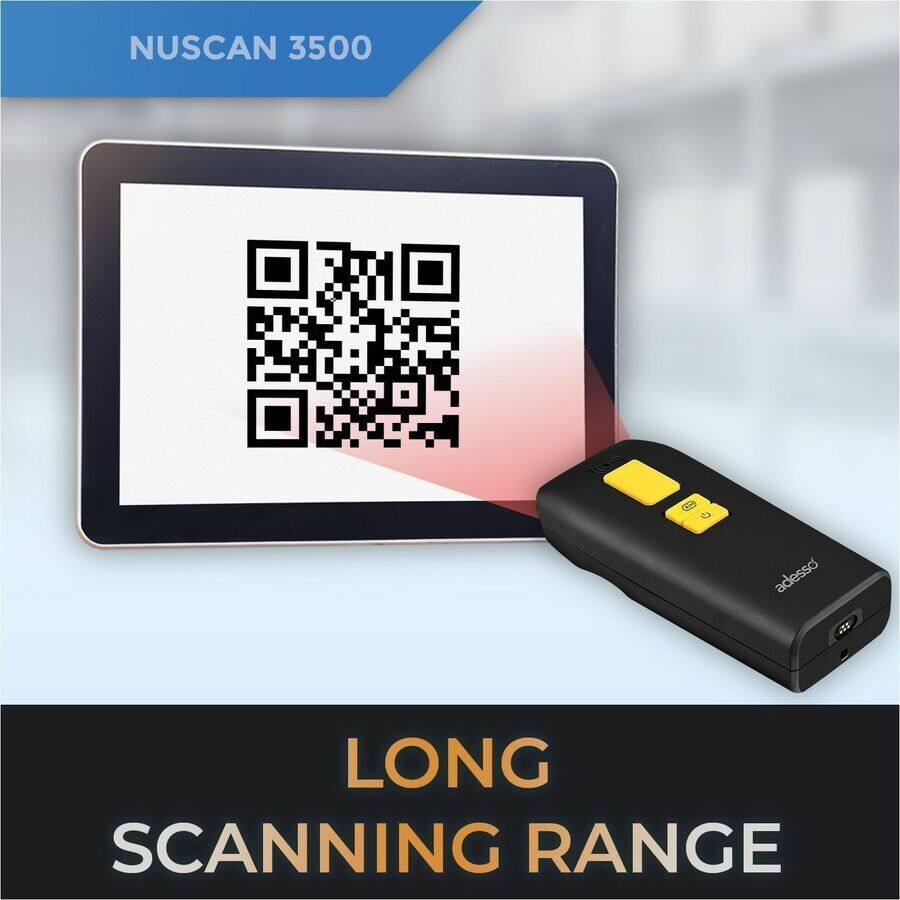 NUSCAN 3500

LONG SCANNING RANGE