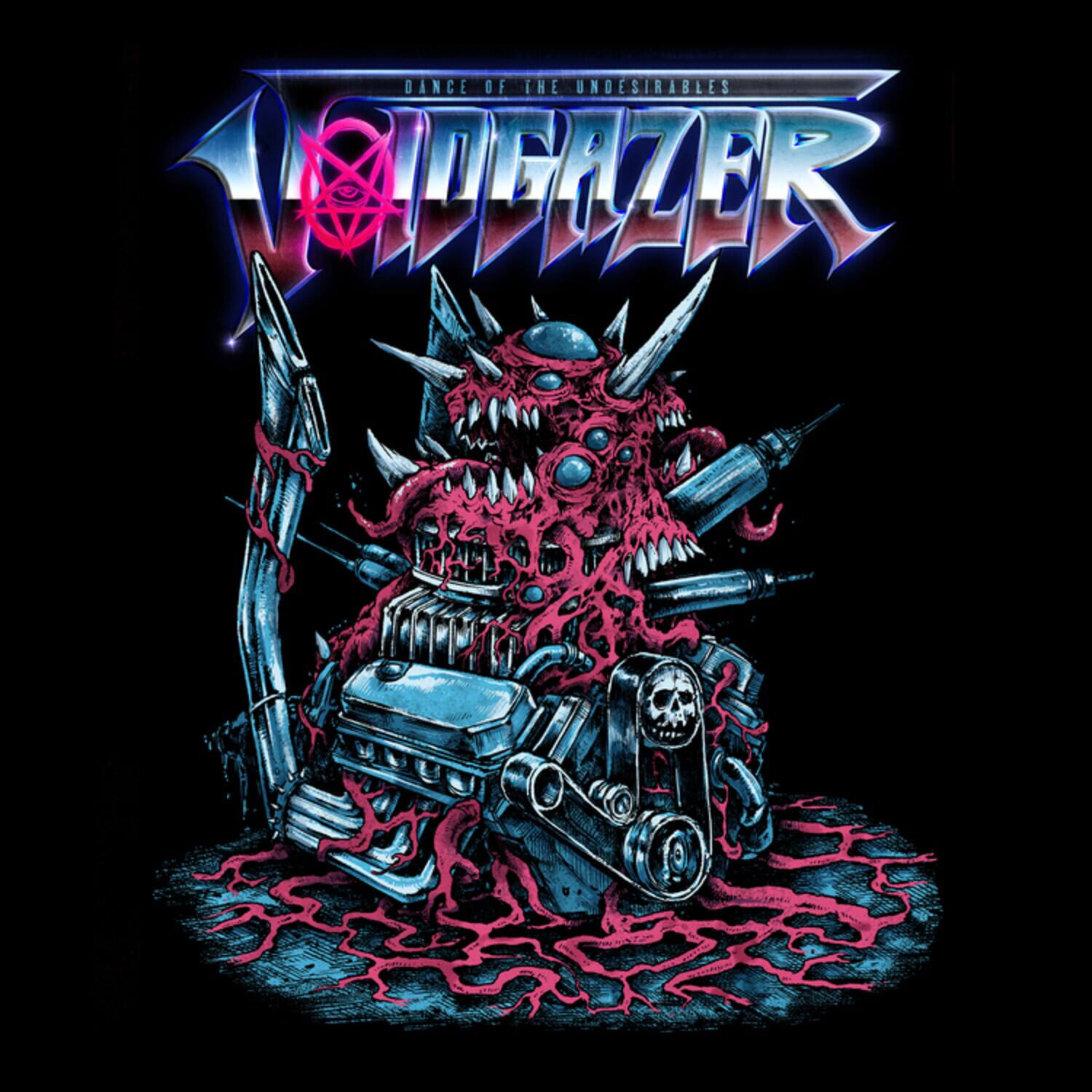 Voidgazer - Dance Of The Undesirables   - VINYL LP price history on PriceWatchPro