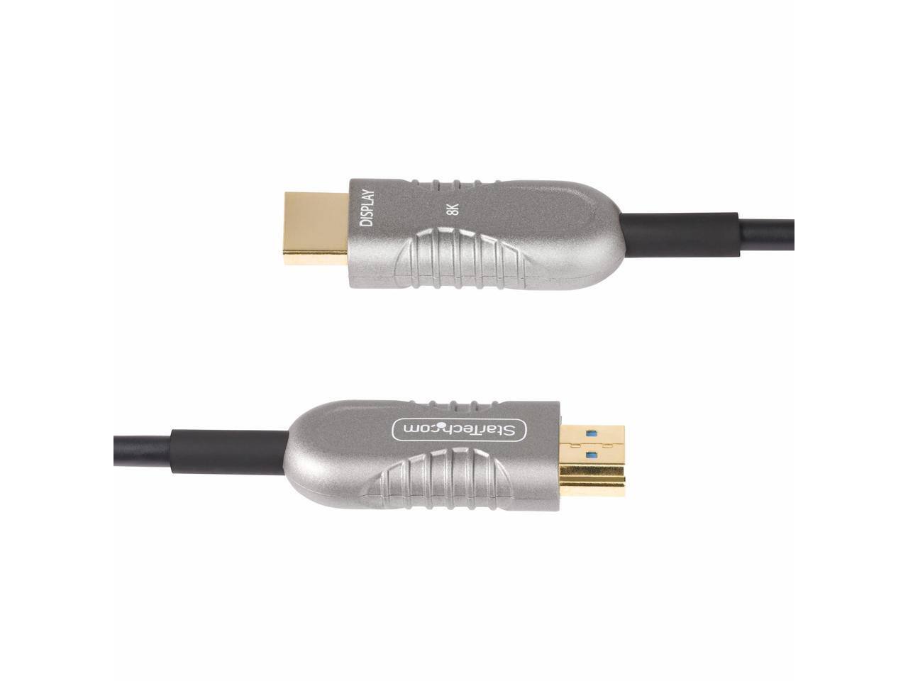 StarTech.com Startech 30ft HDMI 2.1 Hybrid Active Optical Cable