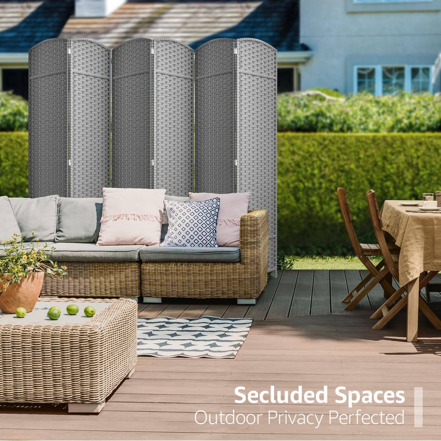 Secluded Spaces  
Outdoor Privacy Perfected