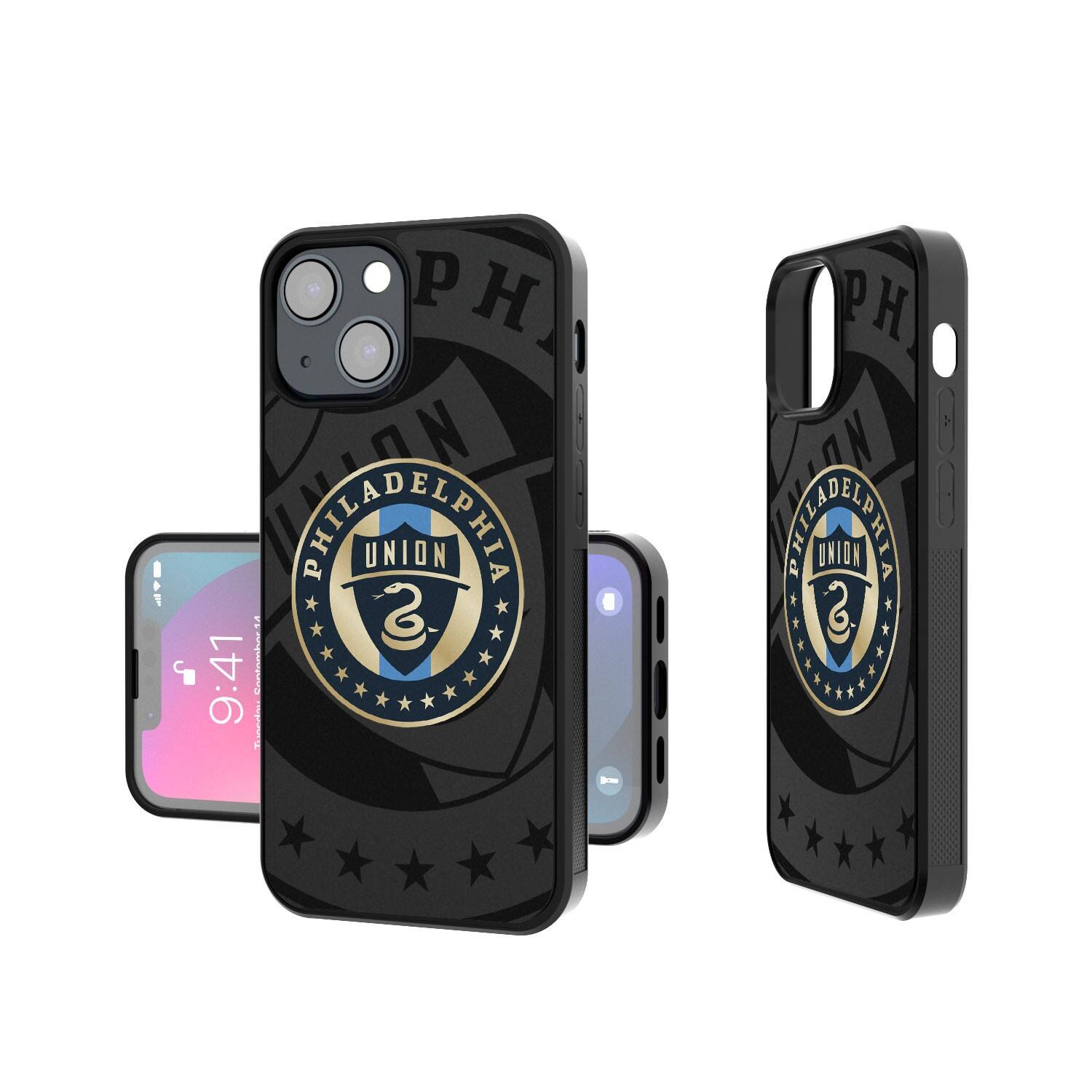Keyscaper - MLS - Philadelphia Union iPhone Mono Tilt Bump Case - 15 - Multicolor price history on PriceWatchPro