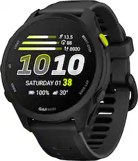 13.5 LIGHT 88 START-STOP 8000 -STOP UP 1010 F0FERUNNER SATURDAY 01 38 DOWN 100% 30 BACK-LAP GARMIN
