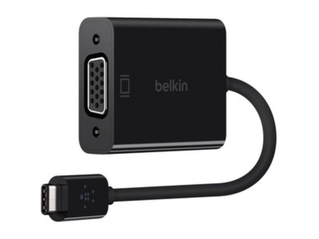 Alt View 5. Belkin - Belkin Usb-C To Vga Adapter ( Usb Type-C - Black.