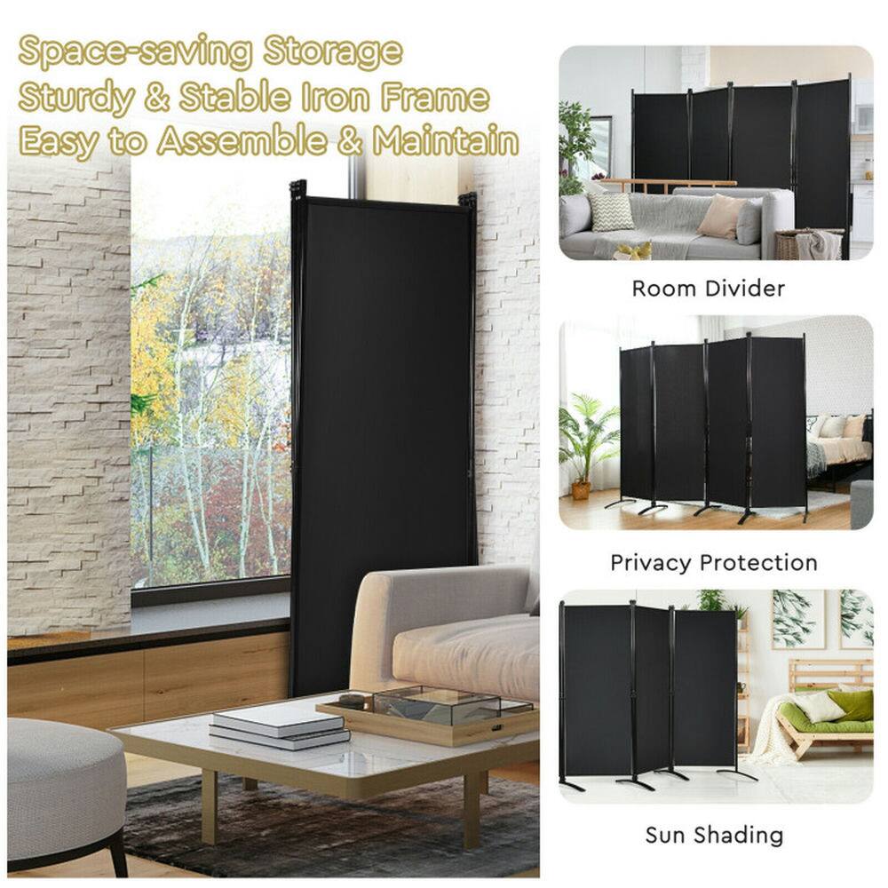 Space-saving Storage  
Sturdy & Stable Iron Frame  
Easy to Assemble & Maintain  

Room Divider  
Privacy Protection  
Sun Shading