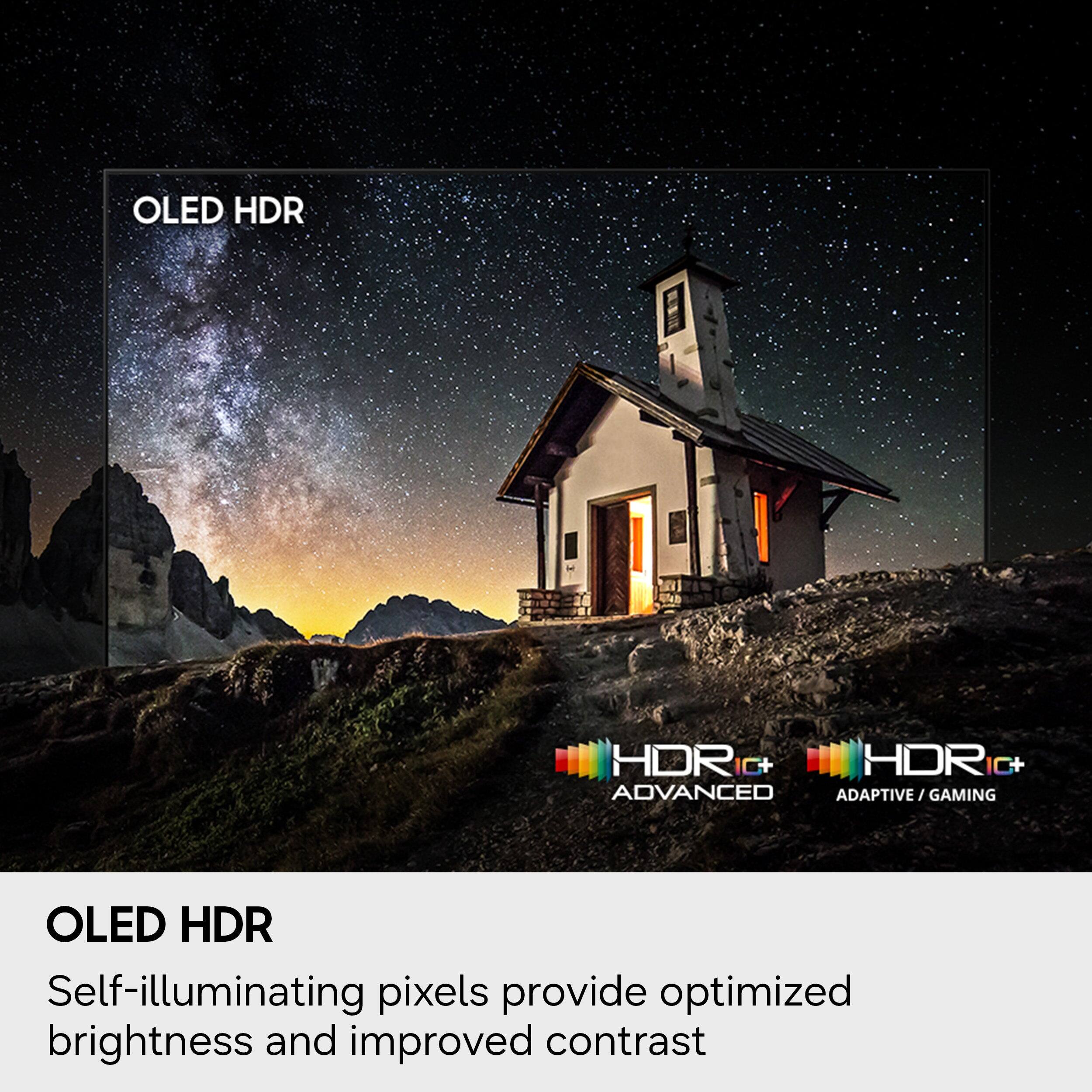 OLED HDR

Self-illuminating pixels provide optimized brightness and improved contrast

HDR+
ADVANCED

HDR+
ADAPTIVE / GAMING