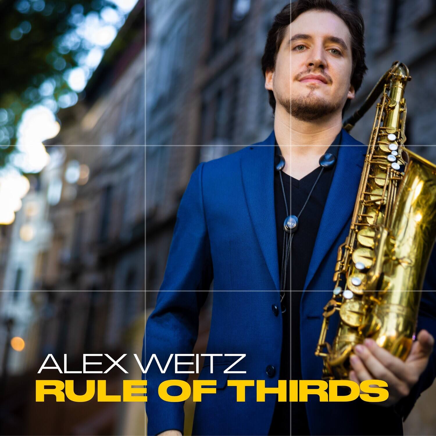 Alex Weitz - Rule Of Thirds   - COMPACT DISCS [CD]