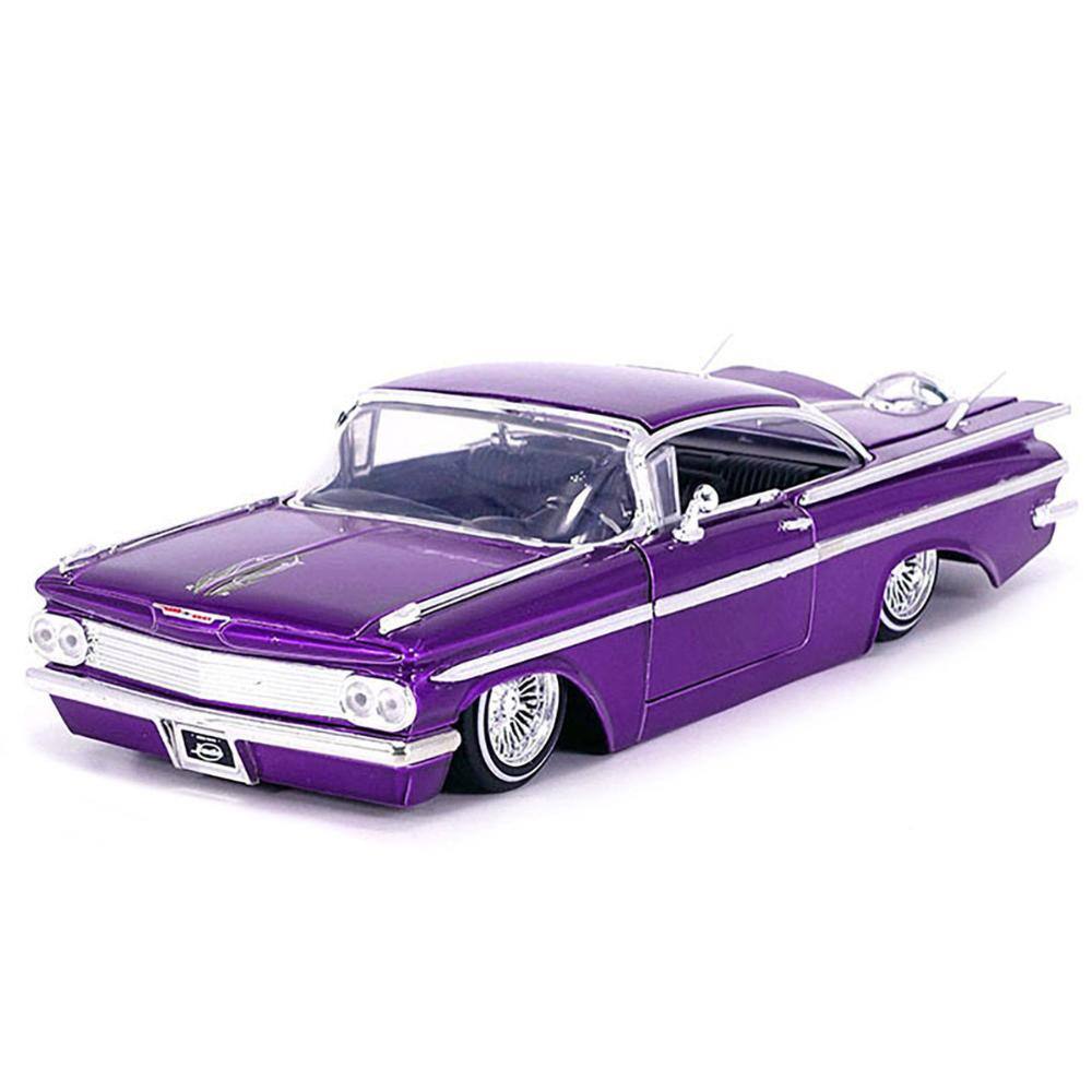 Jada 1959 Chevrolet Impala Lowrider with Wire Wheels 