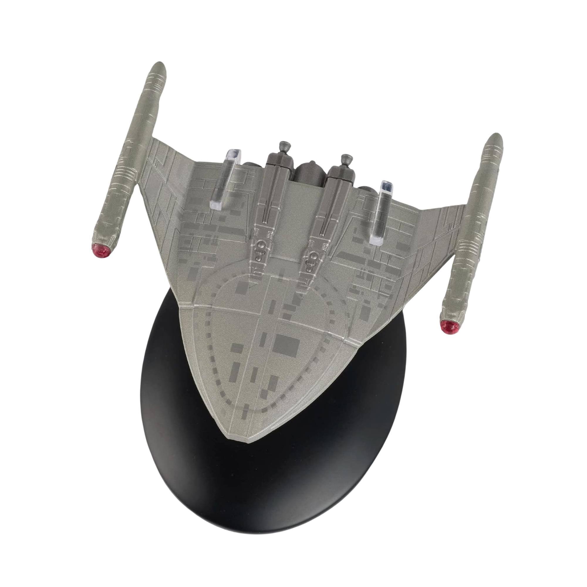 Alt View 1. Eaglemoss - Eaglemoss Star Trek Starship Replica | Starfleet Emmette - Grey.