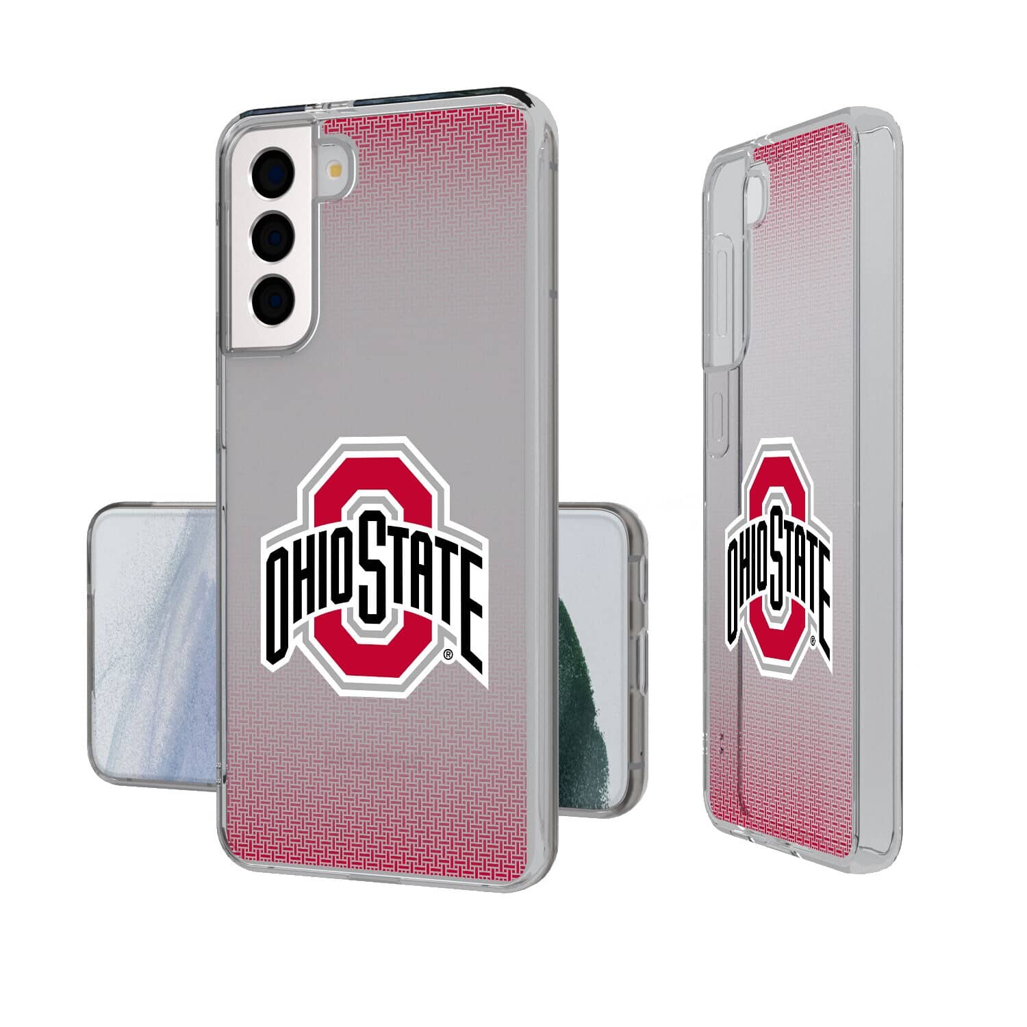 Keyscaper - NCAA - Ohio State Buckeyes Linen Logo Galaxy Clear Case - S24 - Multicolor price history on PriceWatchPro