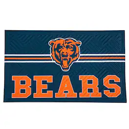 Evergreen Enterprises - Chicago Bears Embossed Door Mat - Multicolor