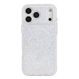 kate spade new york - Protective Case with Magsafe for Apple iPhone 18 Pro Max / iPhone 17 Pro Max - Chunky Glitter Iridescent