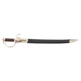 Cold Steel - 88CLQ 24-Inch Modern Tactical Hunting Sword with Leather Scabbard - Black