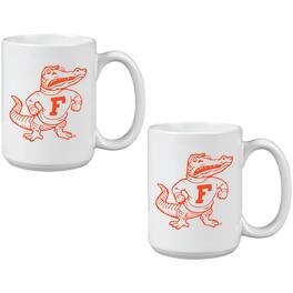 Indigo Falls - Florida Gators Two Pack 15oz. Vault Sketch Ceramic Mug Set - Multicolor