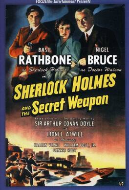 Sherlock Holmes and the Secret Weapon - DVD