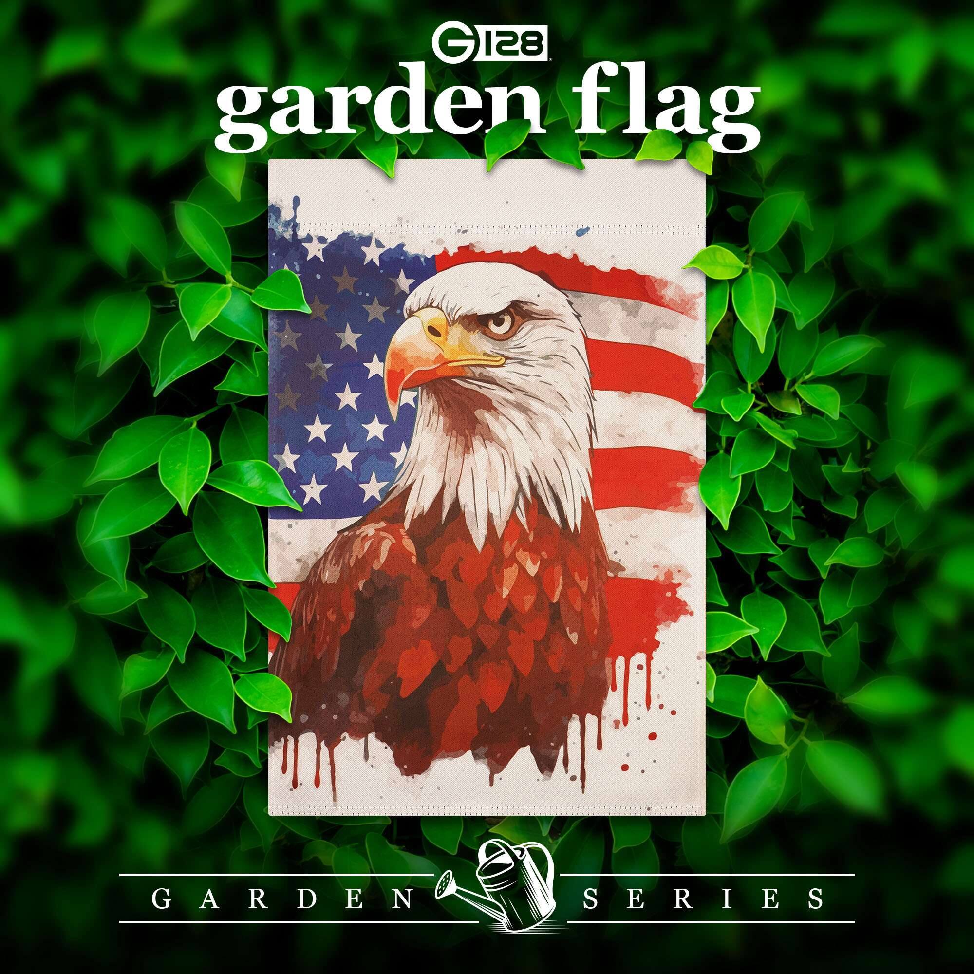 G 128 garden flag  
GARDEN SERIES