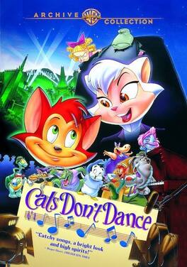 Cats Don't Dance - DVD