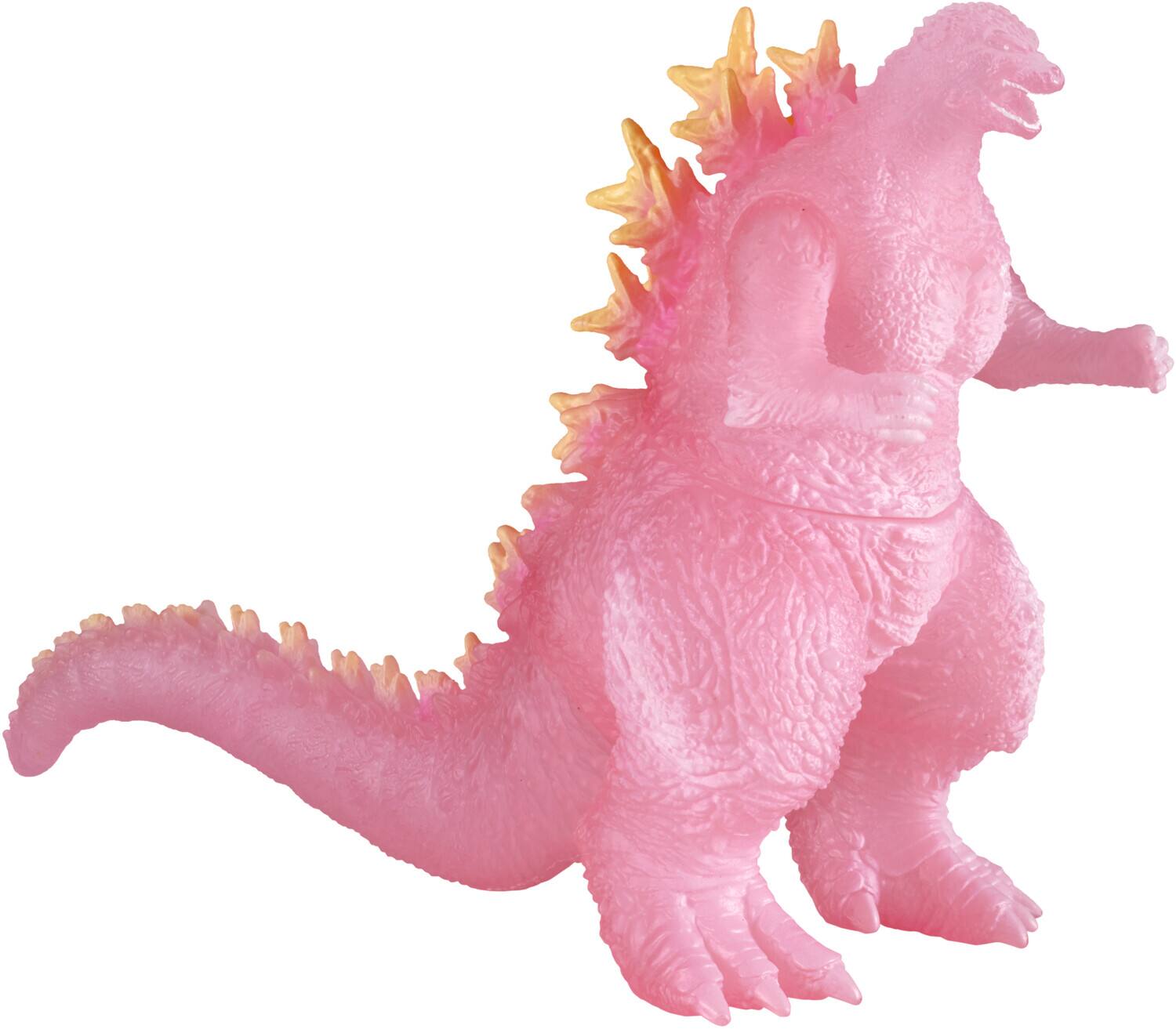 Alt View 3. Bandai - Japan Godzilla Series - Cherry Blossom Godzilla figure   - COLLECTIBLES - Multicolor.