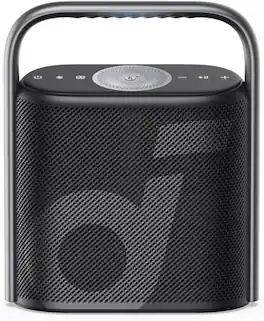 Soundcore - by Anker Motion X500 Hi-Res Spatial Audio 3-Channel Bluetooth Speaker with Upward Firing Driver and Rugged Metal Design - Black
