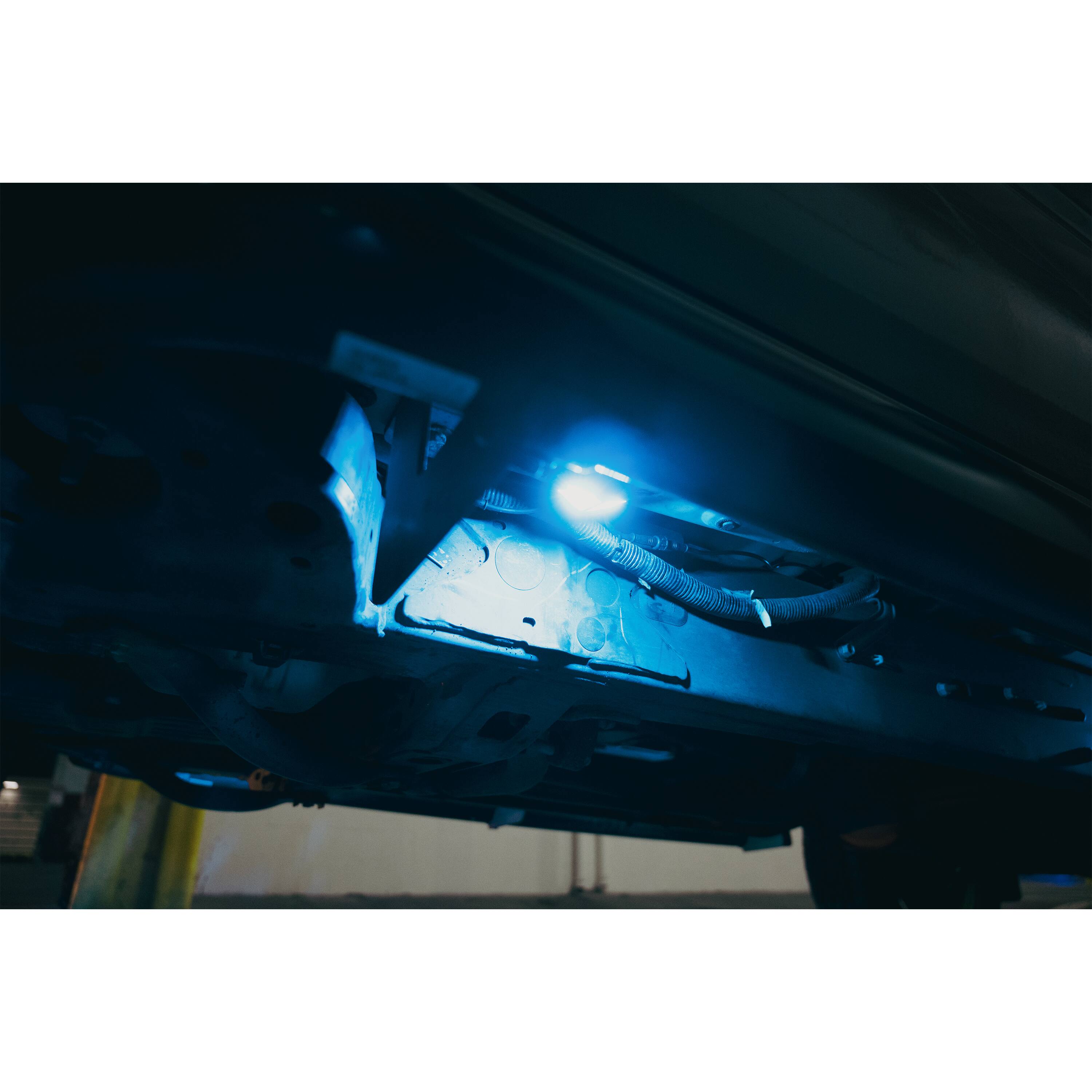 Alt View 19. Stinger - enLIGHT10 8-Way Expandable Dynamic RGB Rock Light Kit - Multi.