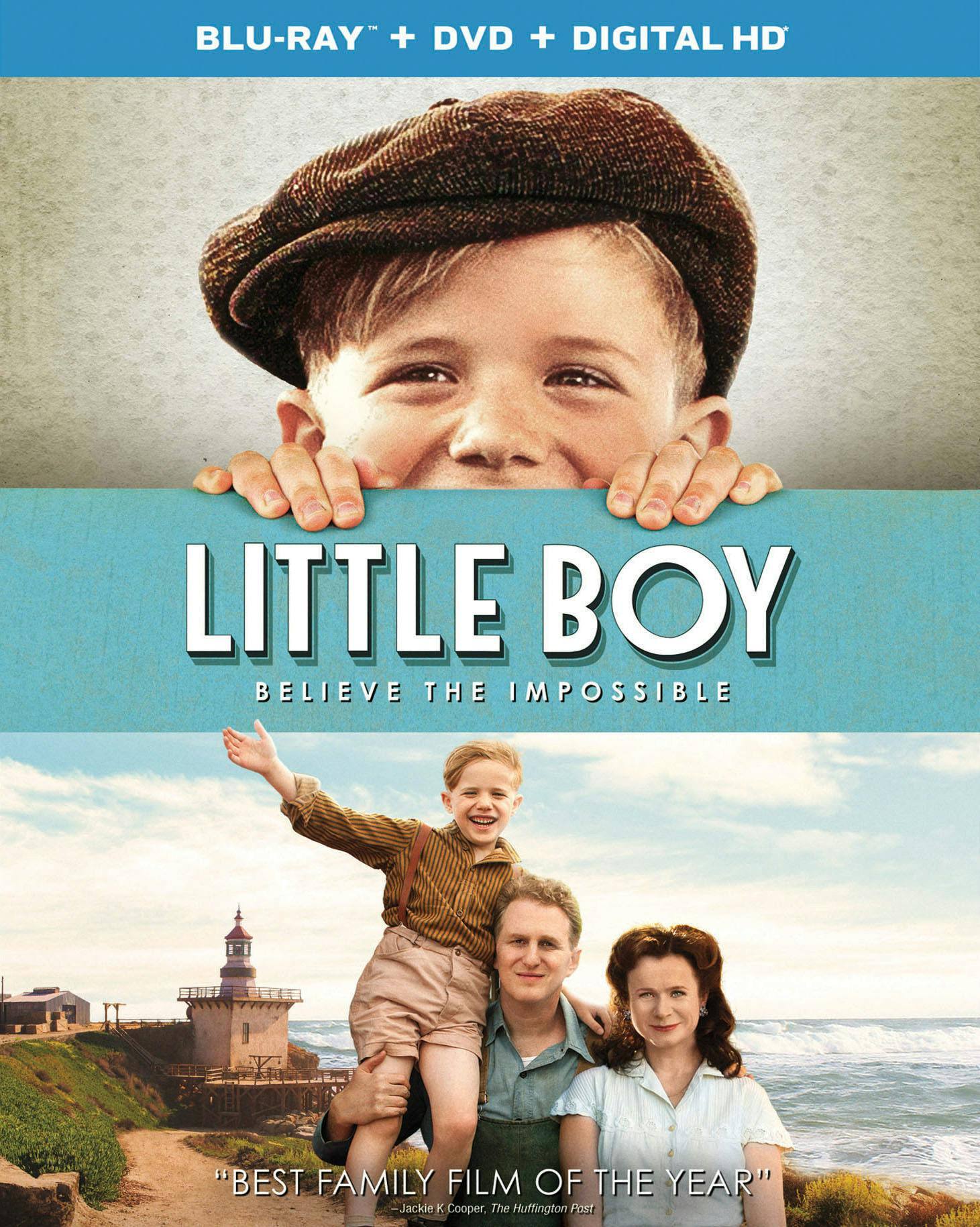 Front. Little Boy (DVD) [Blu-ray].