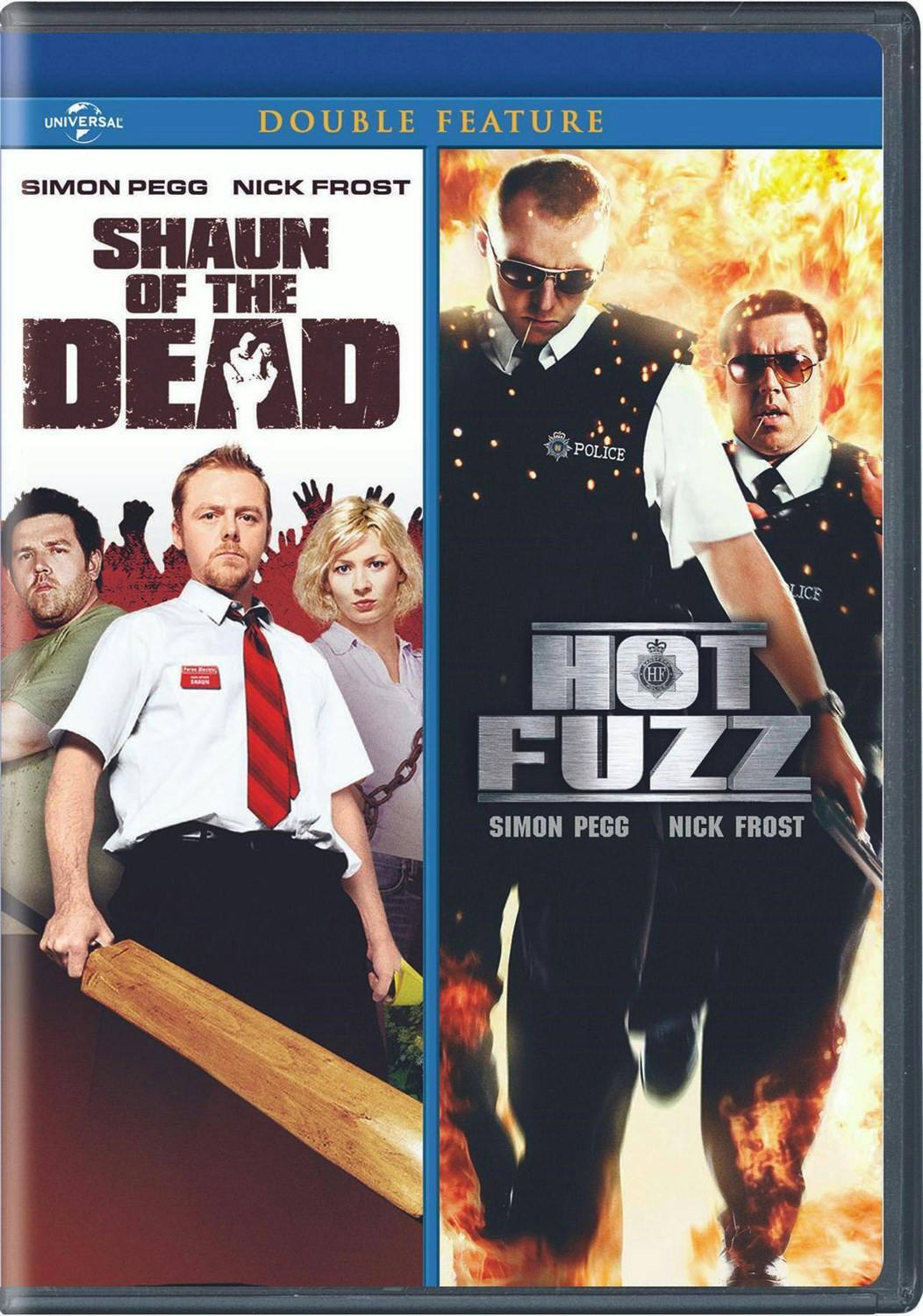 Front. Hot Fuzz/Shaun of the Dead (DVD Double Feature) [DVD].