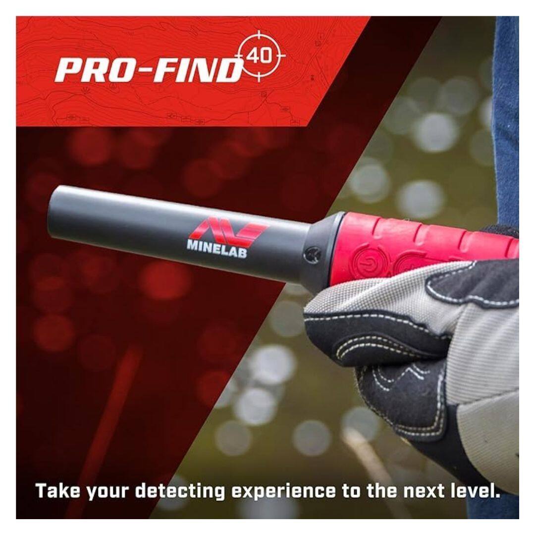 PRO-FIND 40  
MINELAB  

Take your detecting experience to the next level.