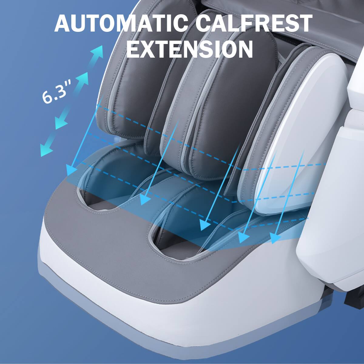 AUTOMATIC CALFREST EXTENSION  
6.3"