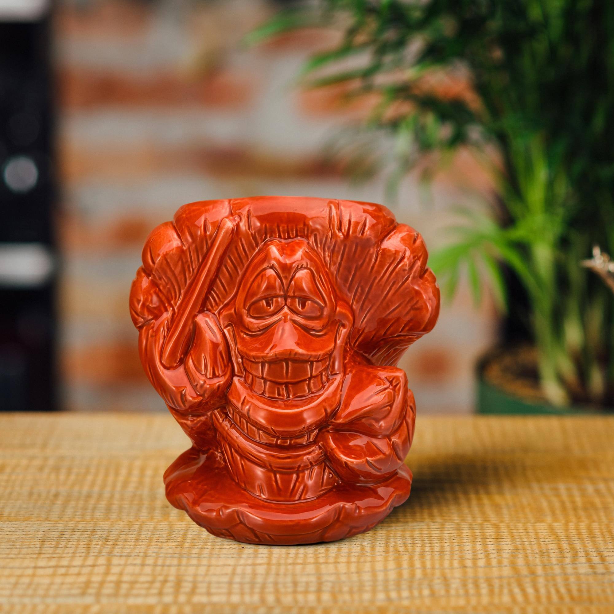 Alt View 4. Disney - Geeki Tikis Disney The Little Mermaid Sebastian Ceramic Mug | Holds 24 Ounces - Red.