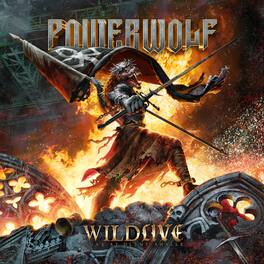 Powerwolf - Wildlive (Live At Olympiahalle) - VINYL LP