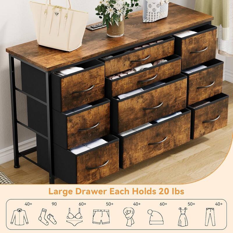 Large Drawer Each Holds 20 lbs

40+ 90 60+ 50+ 40+ 60+ 50+ 40+