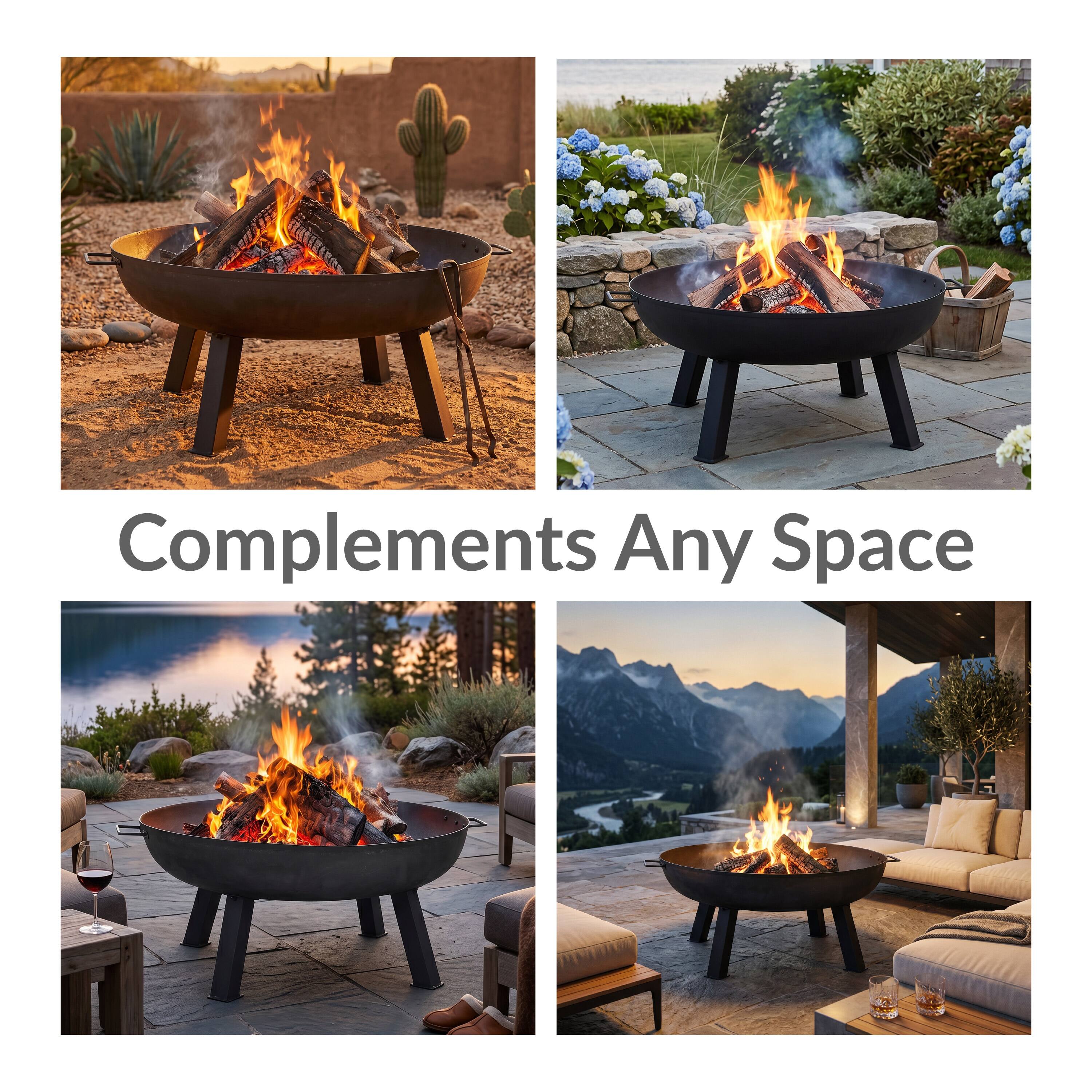 Complements Any Space