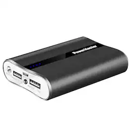 Loheer - 12000mAh Portable Charger Dual USB Power Bank 3.1A Output