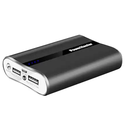 POWERS OUT .... DC-IN 2.1A === SOUT 1.0A
PowerMaster