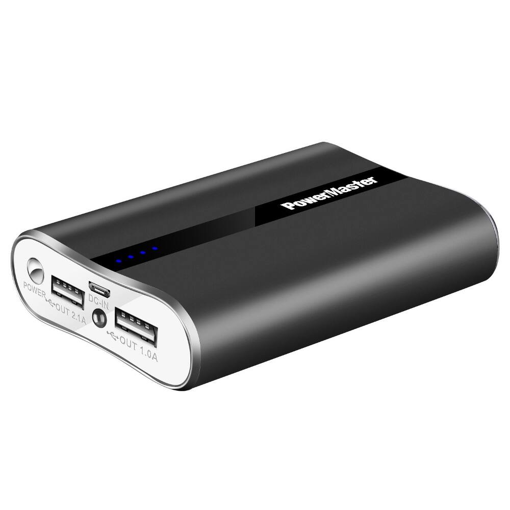POWERS OUT .... DC-IN 2.1A === SOUT 1.0A  
PowerMaster