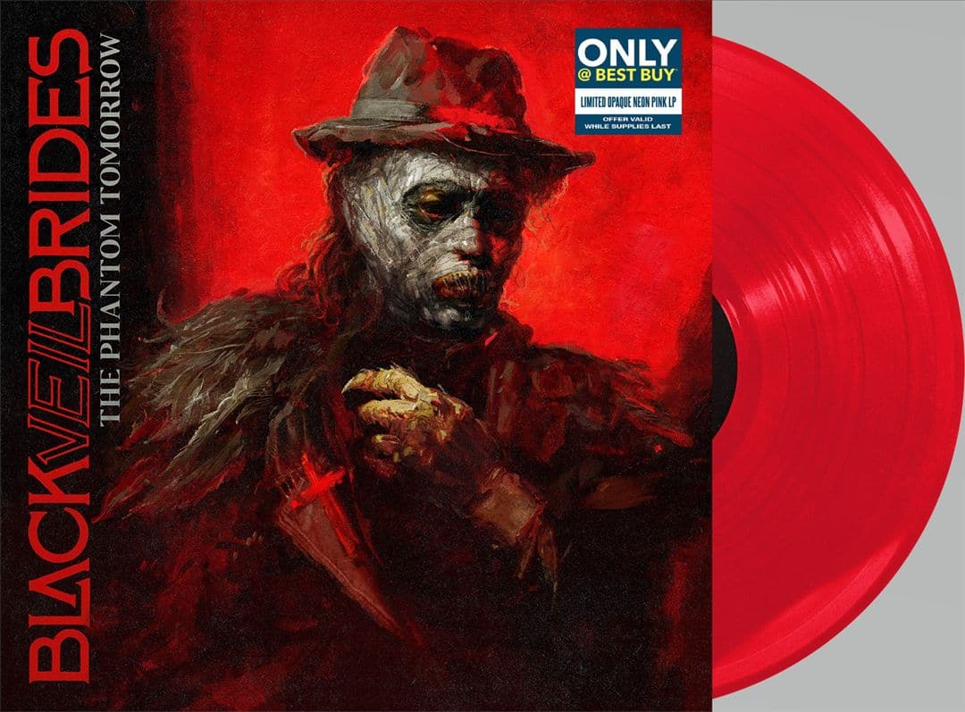 Phantom Tomorrow [Opaque Neon Pink Vinyl] [Only @ Best Buy] [LP] - VINYL - Front_Zoom