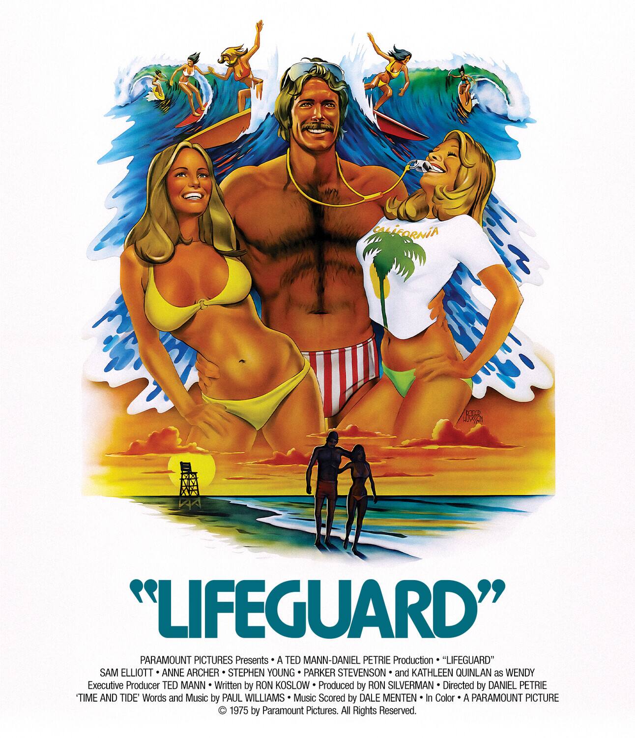 Front. Lifeguard   - BLU-RAY.