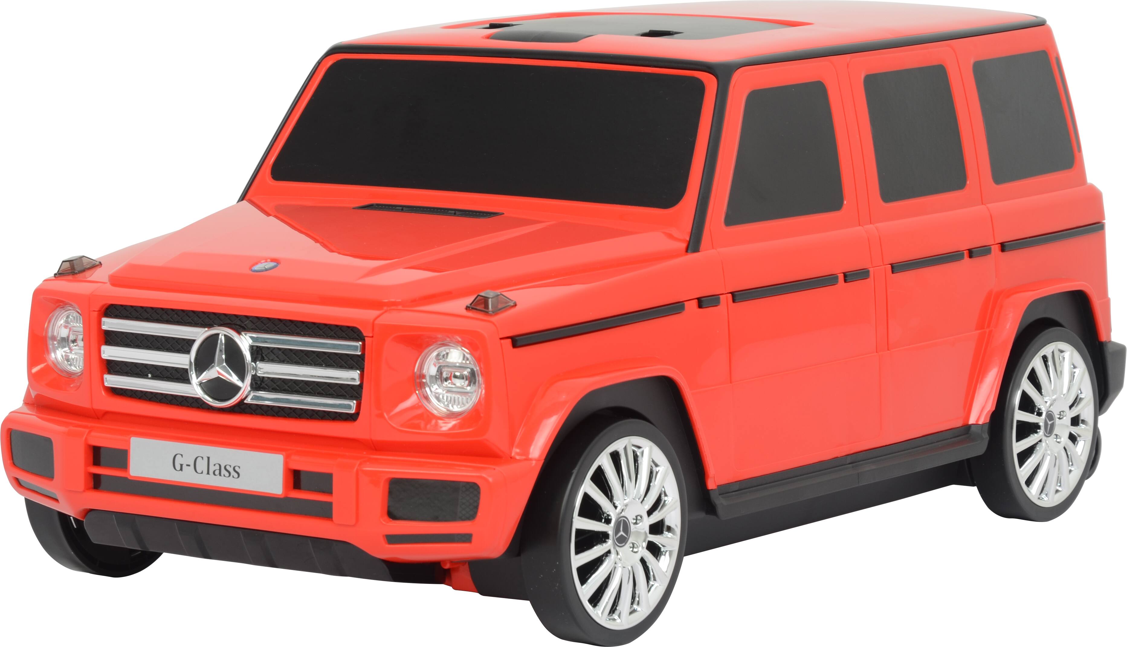 Alt View 5. Best Ride On Cars - G Class Suitcase - Suitcase and Ride-On - Red.