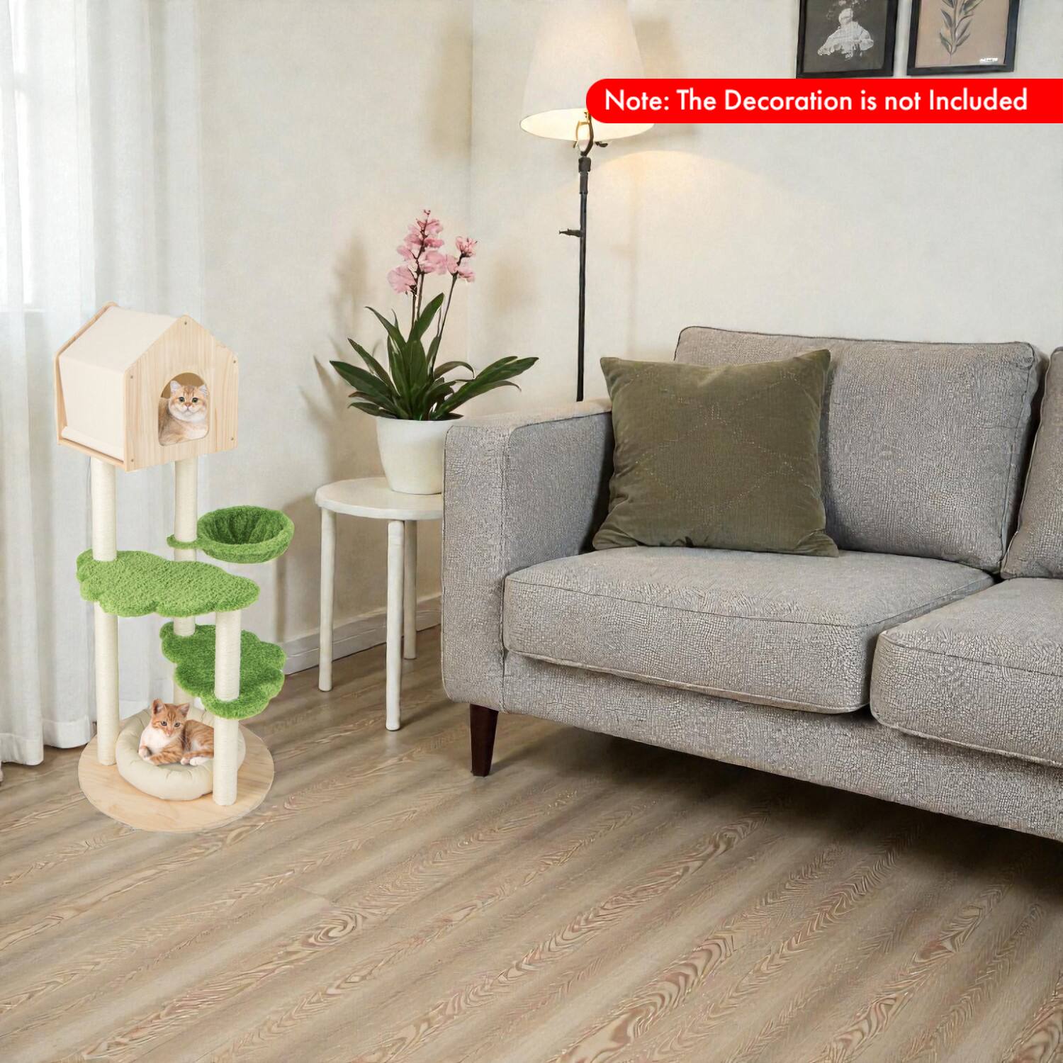 Note: The Decoration is not Included