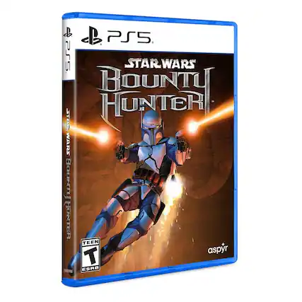 PS5 STAR WARS BOUNTY HUNTER TEEN aspyr ESRB - T (Teen 13+)