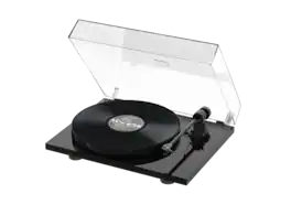 Pro-Ject - E1 Record Player - Gloss Black