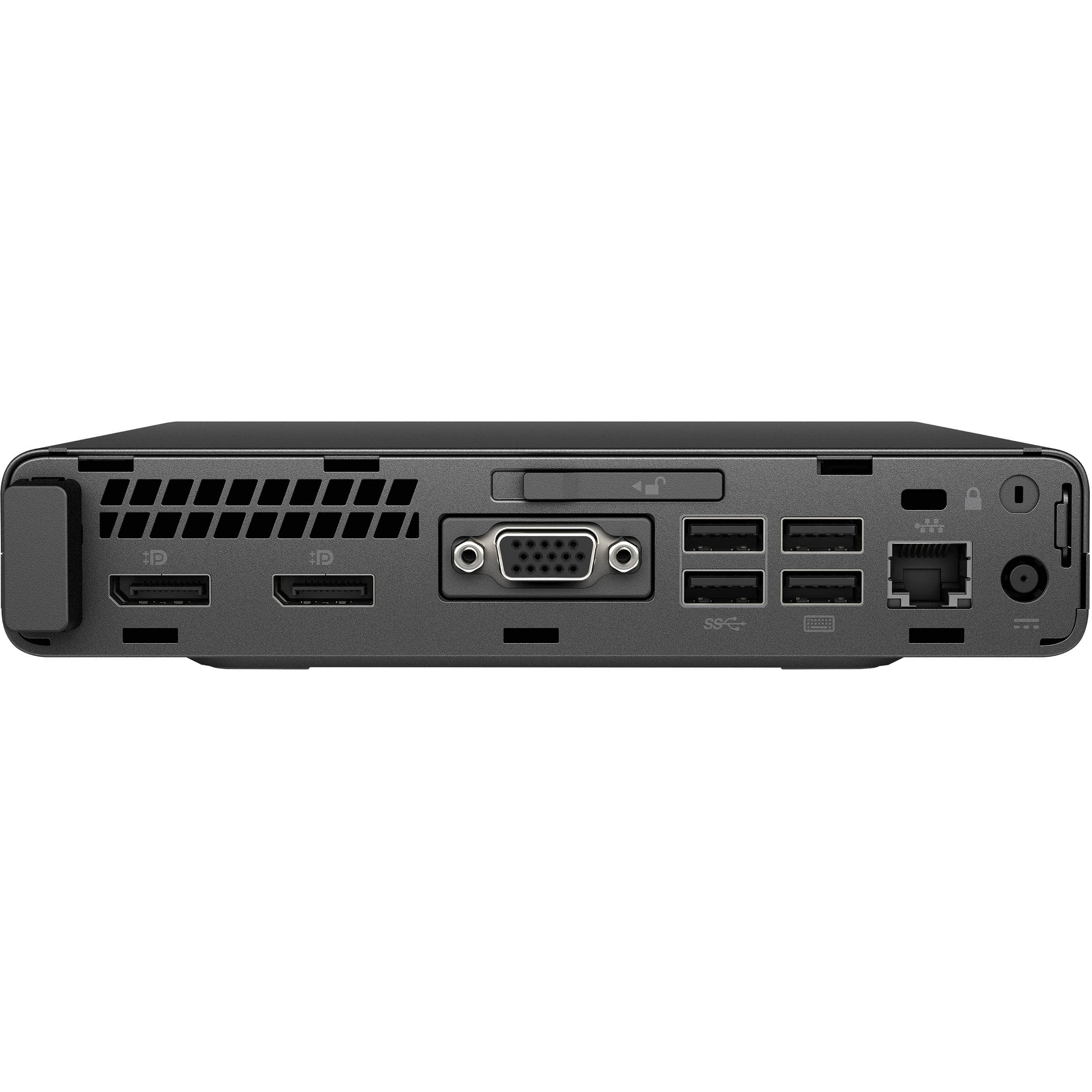 Best Buy: HP Prodesk 600 G3 Desktop USFF Intel i5-6500T 8GB 500GB ...