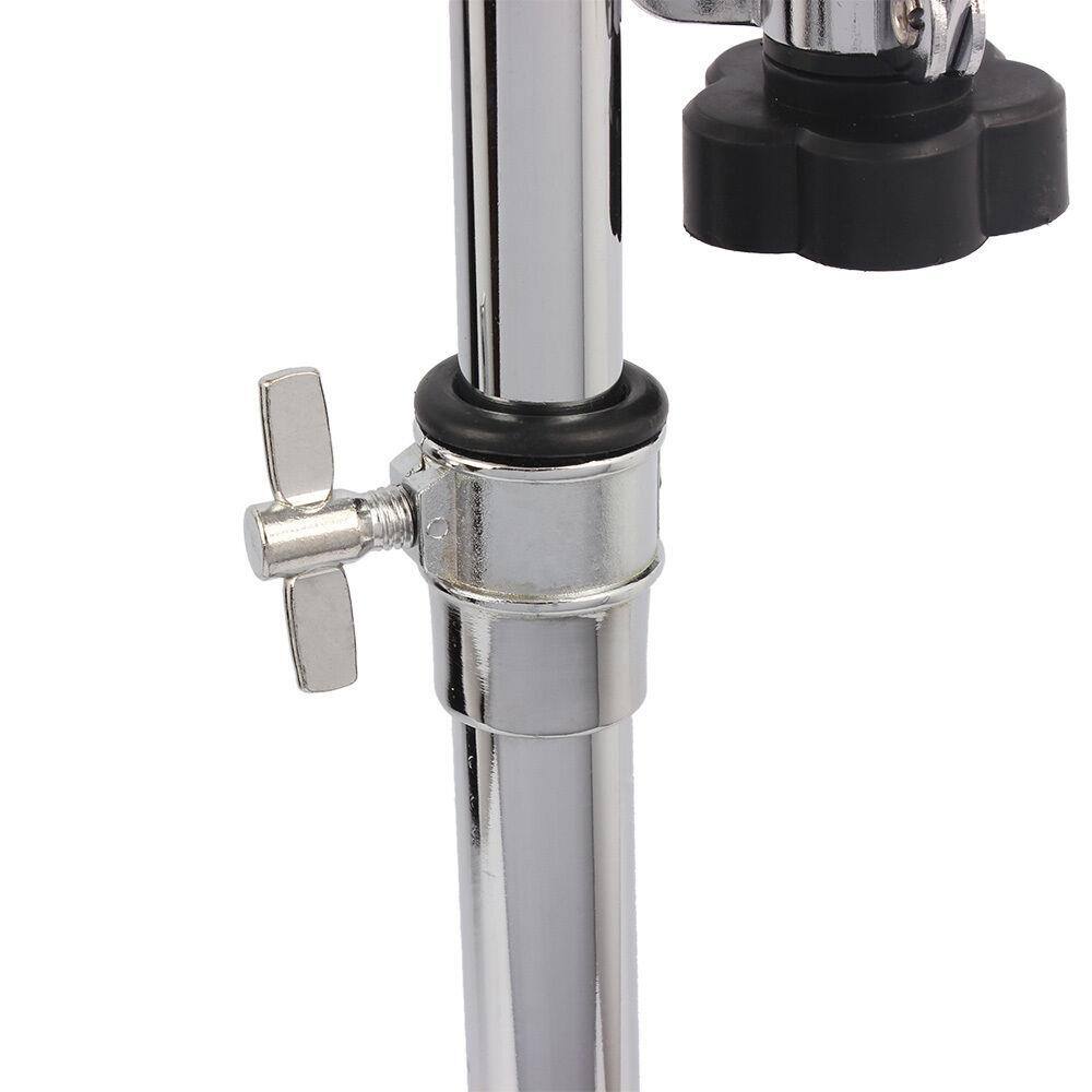 Alt View 1. Winado - New Silver Snare Drum Stand - Heavy Duty Hardware Percussion.