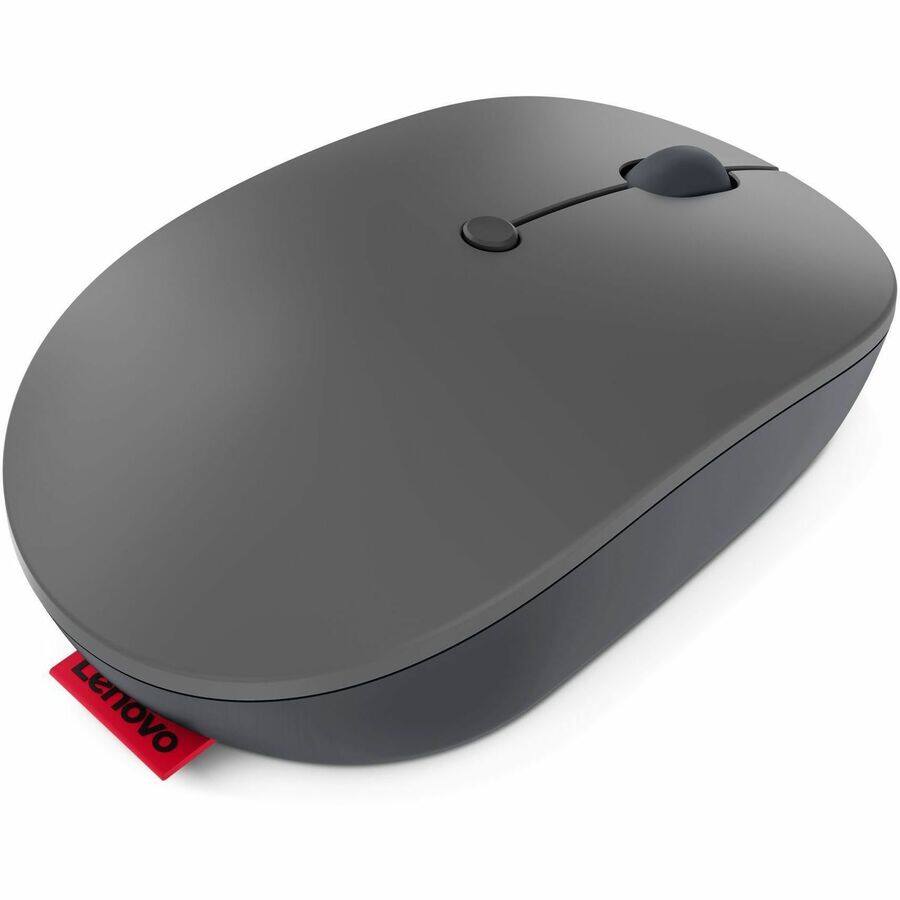 Alt View 4. Lenovo - Lenovo Go USB-C Wireless Mouse (GY51C21210) - Grey.