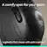 A comfy spot for your palm
Logitech's first mouse with palm cushion